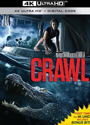 Crawl (2019)(4K Ultra HD)