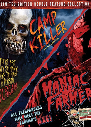 Camp Killer / Maniac Farmer (Blu-ray)