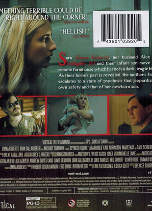 Abandoned (2022)(Blu-ray)