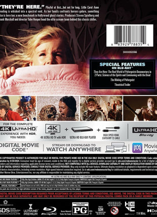Poltergeist (4K Ultra HD/Blu-ray)