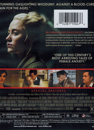 Watcher (2022)(Blu-ray)