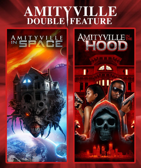 Amityville Double Feature (Blu-ray): Amityville In Space / Amityville In The Hood