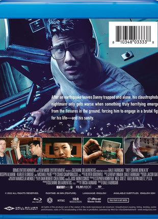 They Crawl Beneath (Blu-ray)