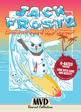 Jack Frost 2: The Revenge Of The Mutant Killer Snowman: R-Rated Version (Blu-ray)