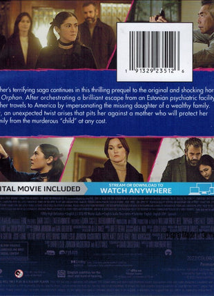 Orphan: First Kill (Blu-ray)