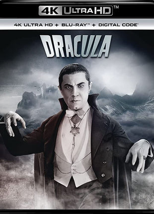 Dracula (4K Ultra HD/Blu-ray)