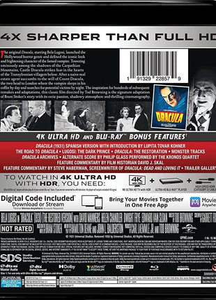 Dracula (4K Ultra HD/Blu-ray)
