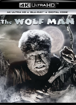 Wolf Man (4K Ultra HD/Blu-ray)