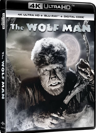 Wolf Man (4K Ultra HD/Blu-ray)