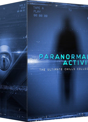 Paranormal Activity: The Ultimate Chills Collection (Blu-ray)
