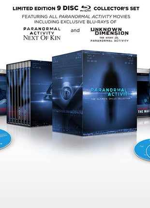 Paranormal Activity: The Ultimate Chills Collection (Blu-ray)