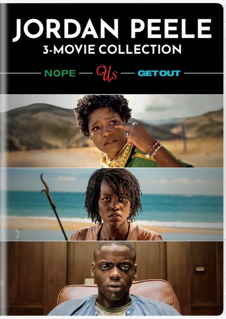 Jordan Peele 3-Movie Collection: Get Out / Us / Nope