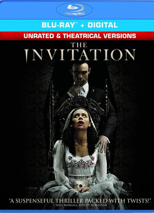Invitation (2022)(Blu-ray)