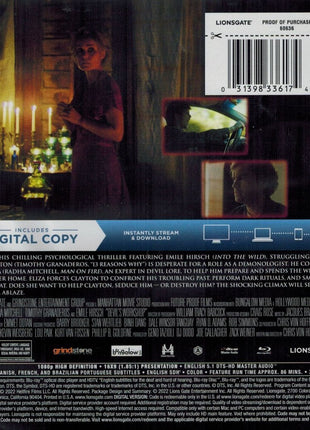 Devil's Workshop (Blu-ray)