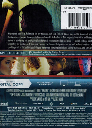 Inhabitant (Blu-ray)