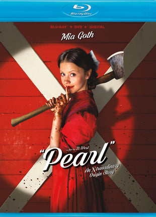 Pearl (Blu-ray/DVD)