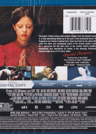 Pearl (Blu-ray/DVD)