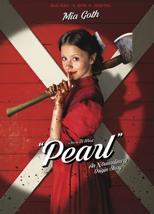 Pearl (Blu-ray/DVD)