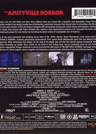 Amityville Horror (4K Ultra HD/Blu-ray)