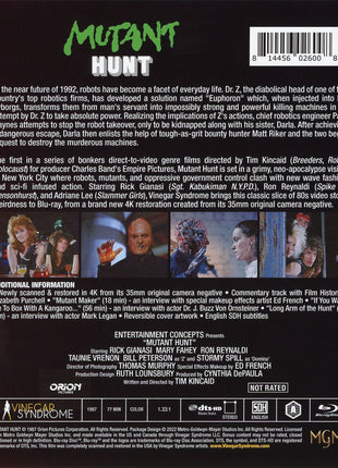 Mutant Hunt (Blu-ray)