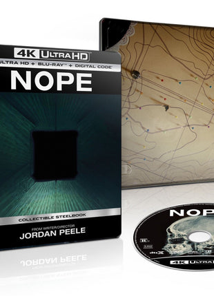 Nope: Limited Edition (4K Ultra HD/Blu-ray)(SteelBook)