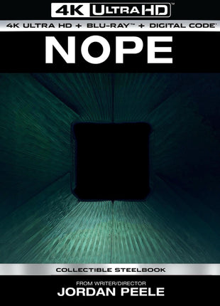 Nope: Limited Edition (4K Ultra HD/Blu-ray)(SteelBook)