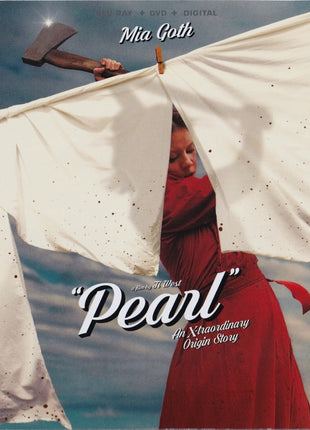 Pearl: Limited Edition (Blu-ray/DVD)(w/Exclusive Packaging)