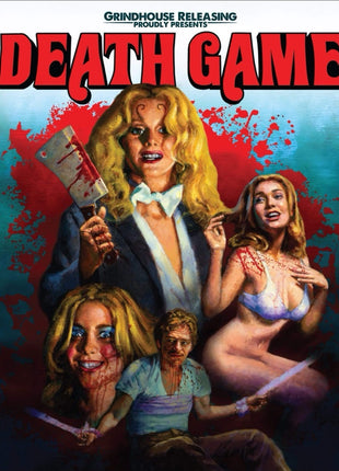 Death Game (1977)(Blu-ray)
