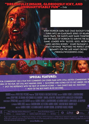 Scare Package II: Rad Chad's Revenge (Blu-ray)