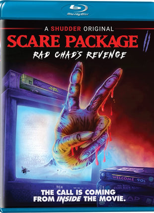 Scare Package II: Rad Chad's Revenge (Blu-ray)