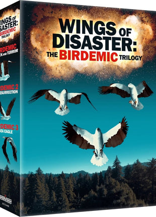 Wings Of Disaster: The Birdemic Trilogy (Blu-ray): Birdemic: Shock And Terror / Birdemic 2: The Resurrection / Birdemic 3: Sea Eagle