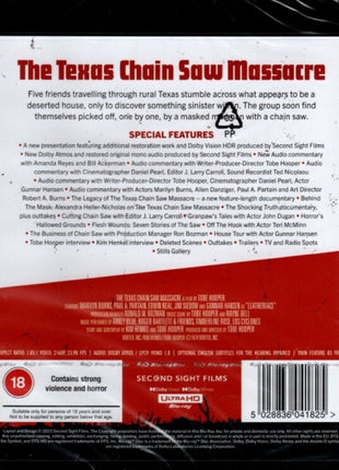 Texas Chain Saw Massacre (4K Ultra HD-UK)
