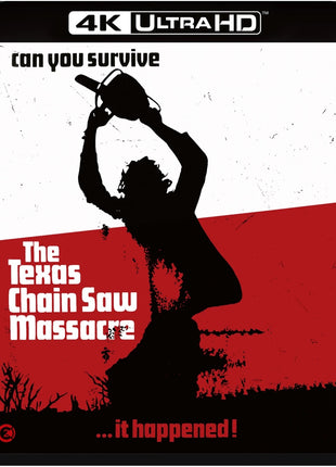 Texas Chain Saw Massacre (4K Ultra HD-UK)
