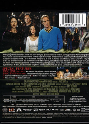 Haunting (4K Ultra HD/Blu-ray)