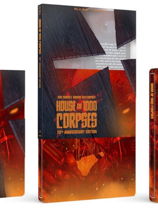 House Of 1000 Corpses: 20th Anniversary Edition: Limited Edition (Blu-ray)(SteelBook)