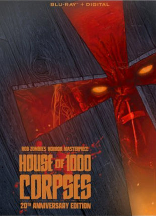 House Of 1000 Corpses: 20th Anniversary Edition: Limited Edition (Blu-ray)(SteelBook)
