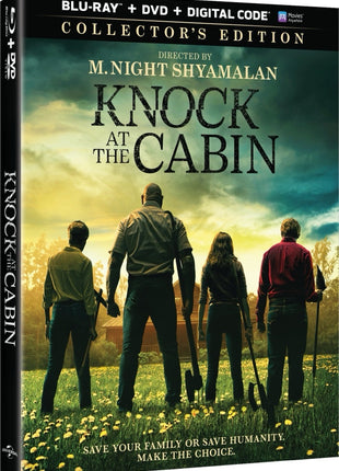 Knock At The Cabin (Blu-ray/DVD)