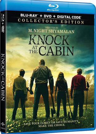 Knock At The Cabin (Blu-ray/DVD)