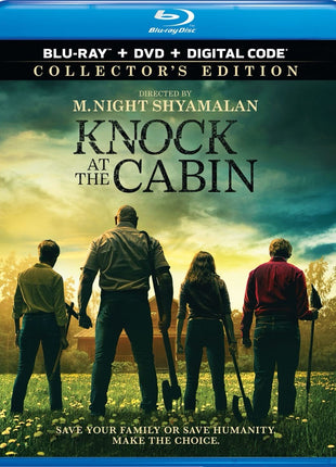 Knock At The Cabin (Blu-ray/DVD)
