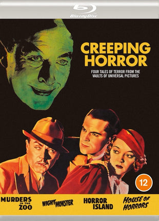 Creeping Horror: Eureka Classics: Limited Edition (Blu-ray-UK): Murders In The Zoo / Horror Island / Night Monster / House Of Horrors