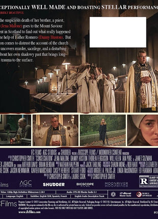Consecration (Blu-ray)