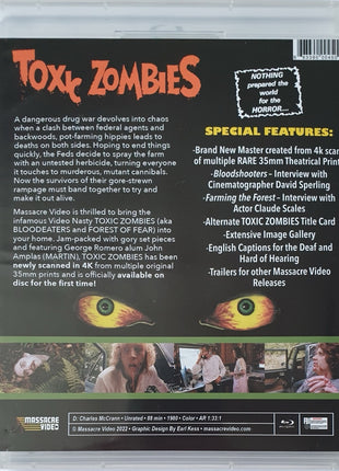 Toxic Zombies (Blu-ray)