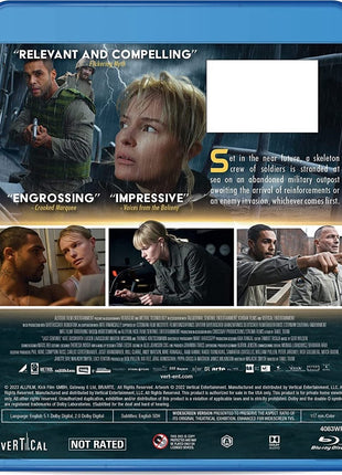 Last Sentinel (2023)(Blu-ray)