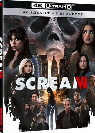 Scream VI (4K Ultra HD)