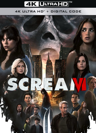 Scream VI (4K Ultra HD)