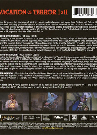 Vacation Of Terror I & II (Blu-ray)