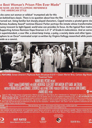 Caged!: Warner Archive Collection (Blu-ray)