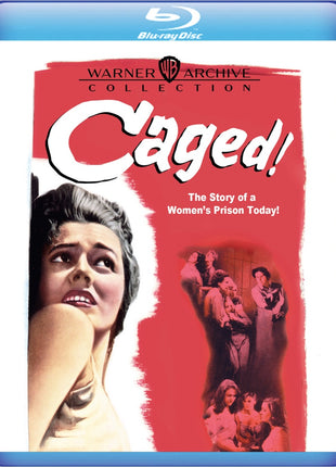 Caged!: Warner Archive Collection (Blu-ray)