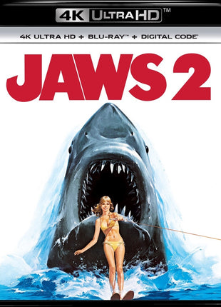 Jaws 2: 45th Anniversary Edition (4K Ultra HD/Blu-ray)