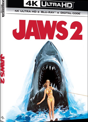 Jaws 2: 45th Anniversary Edition (4K Ultra HD/Blu-ray)